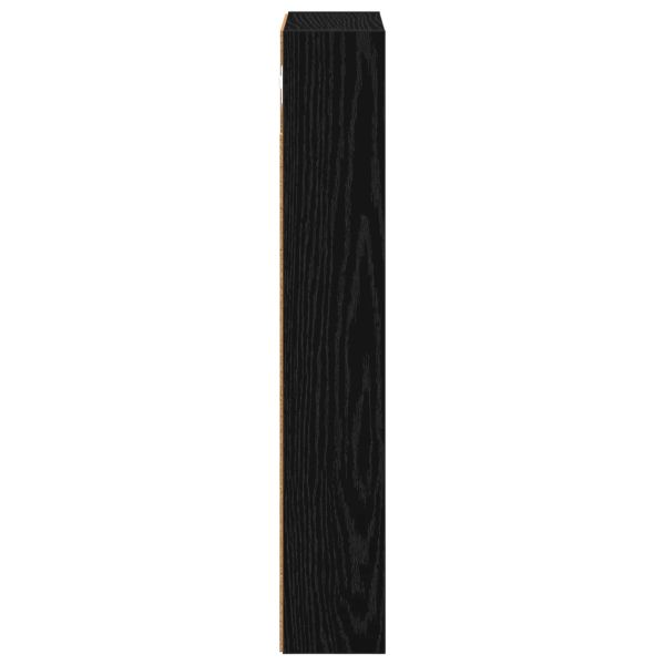 Банен стенен шкаф Черен Дъб 30 x 10 x 60,5 см