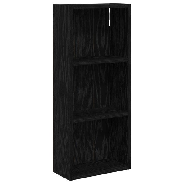 Банен стенен шкаф Черен Дъб 30 x 14 x 70 см