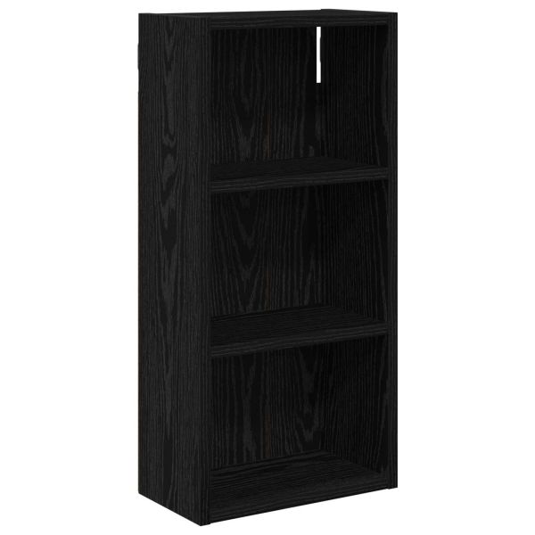Банен стенен шкаф Черен Дъб 30 x 16 x 62,5 см
