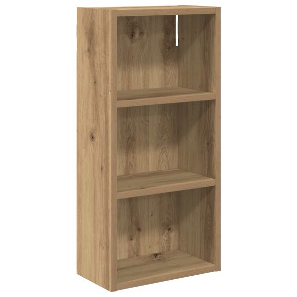 Банен стенен шкаф с рафт Дъб Артизан 30 x 16 x 62,5 см