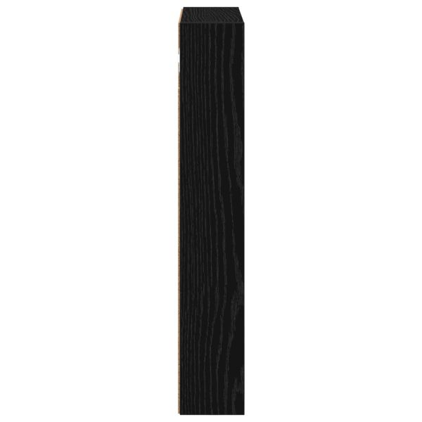 Банен стенен шкаф Черен Дъб 40 x 10 x 60,5 см