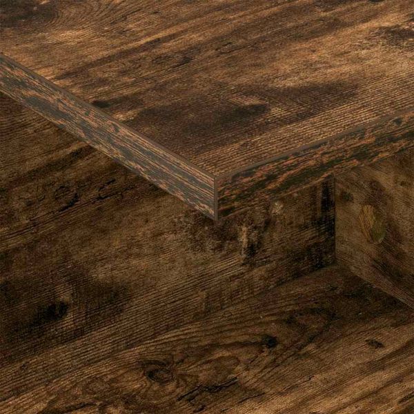 Нощно шкафче 2 бр. Димян дъб 40 x 30 x 25 см