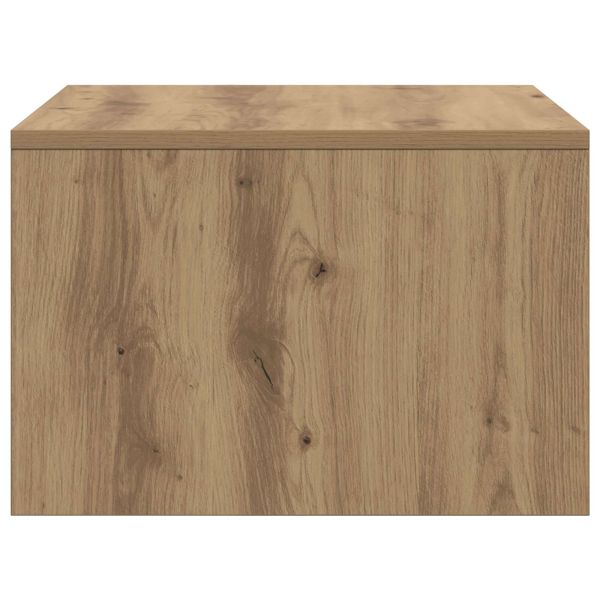 Стенно бюро Дъб Инженерна дървесина 60 x 45 x 30 cm