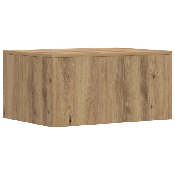 Стенно бюро Дъб Инженерна дървесина 60 x 45 x 30 cm