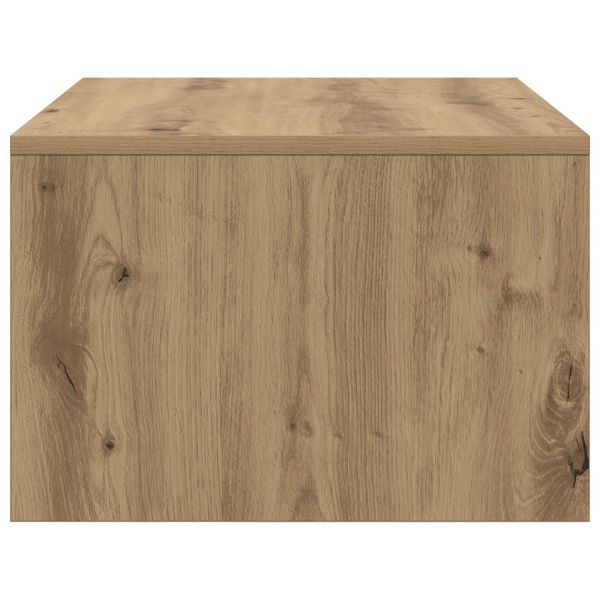 Стенно бюро Дъб Инженерна дървесина 80 x 45 x 30 см