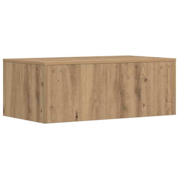 Стенно бюро Дъб Инженерна дървесина 80 x 45 x 30 см