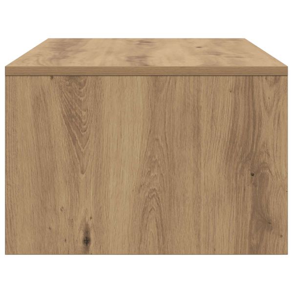 Стенно бюро Дъб Инженерна дървесина 100 x 45 x 30 см