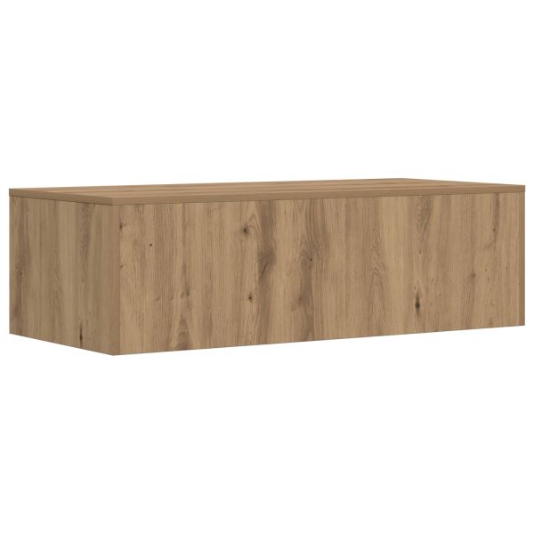 Стенно бюро Дъб Инженерна дървесина 100 x 45 x 30 см