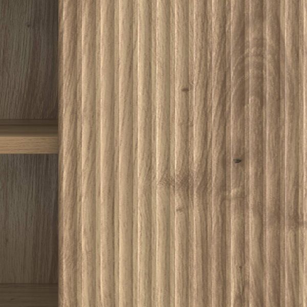 ТВ шкаф 150 x 31 x 50 см Дъб артизан Инженерна дървесина
