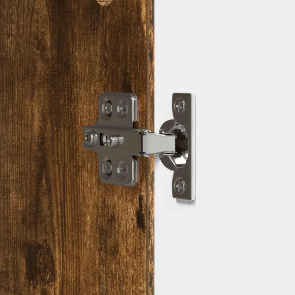 Служебен шкаф Опушен дъб 33 x 34,5 x 89,5 см