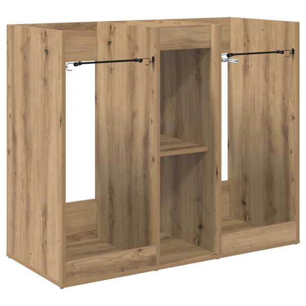 Голф шкаф Едноцветен Дъб 102 x 45 x 85,5 см