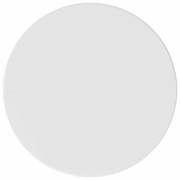 Страничен шкаф Висок Гланцов Бял Ø40 x 50 см