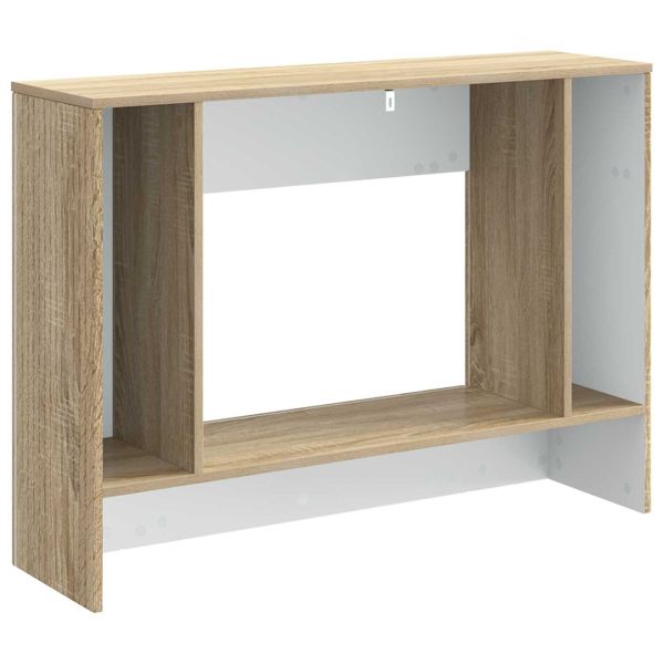 Конзолна маса Сонома дъб 101 x 29 x 74 см