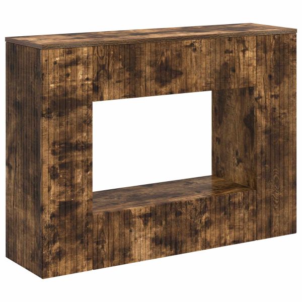 Конзолна маса Пушена Дъб 101 x 29 x 74 см