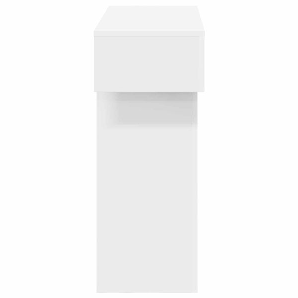 Бял 101 x 30 x 74 см
