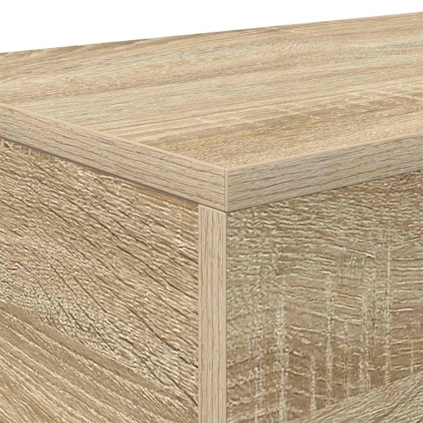 Сонома дъб 160 x 30 x 74 см
