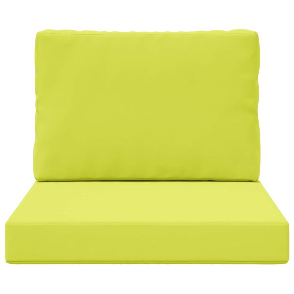 Възглавница за диван на открито Полиестер Зелено 60 x 60 cm