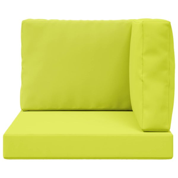Възглавница за диван на открито Полиестер Зелено 60 x 60 cm