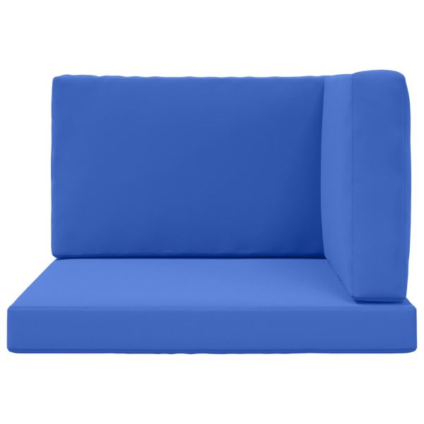 Възглавница за диван на открито Полиестер Тюркоаз 80 x 80 cm