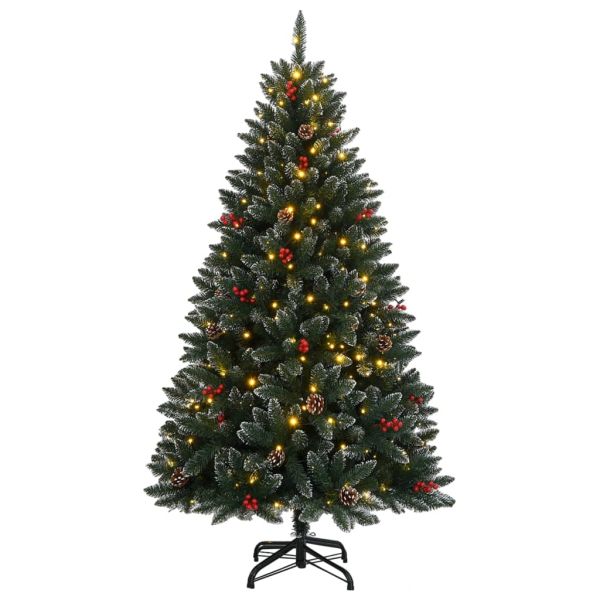 Изкуствена коледна елха 300 LED 240 см