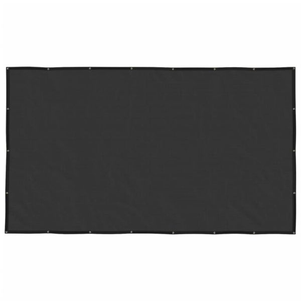 Мрежа за ремарке, HDPE, 2x3,5 м, черна