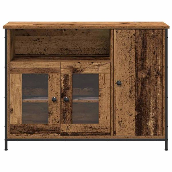 Служебен шкаф Старо дърво 100 x 35 x 75 см