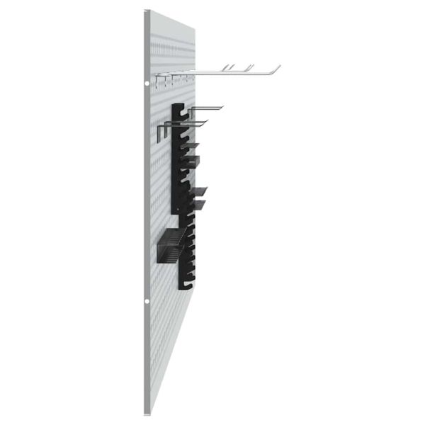 Панел за инструменти 3 pcs Сив 150 x 1 x 60 см