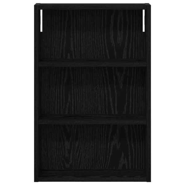 Банен стенен шкаф Черен Дъб 40 x 10 x 60,5 см