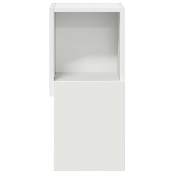 Ъглов шкаф 25,5x25x55см Инженерна дървесина