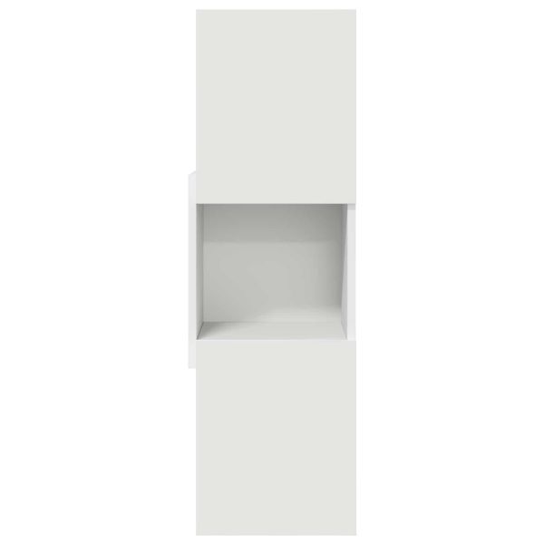Ъглов шкаф 30,5x30x95см Инженерно дърво