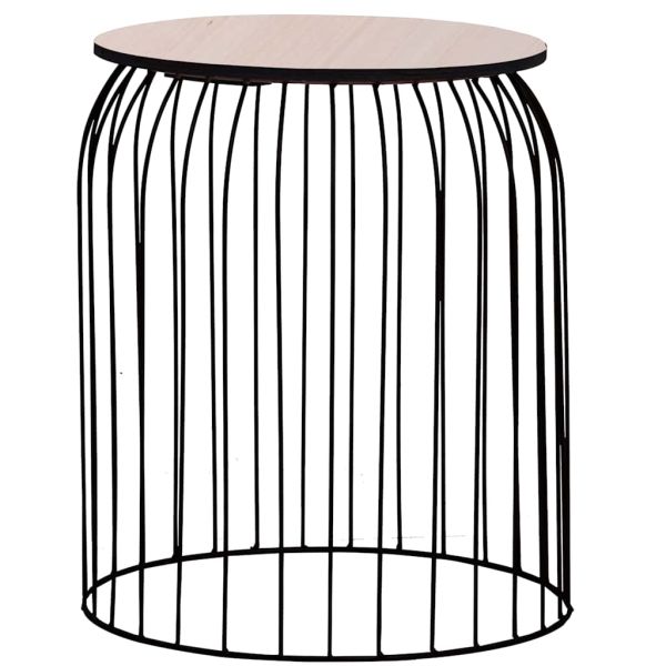 Маси за кафе, 3 бр, черни