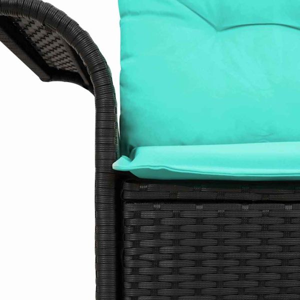 Градински диван 2-Брой места полиратан