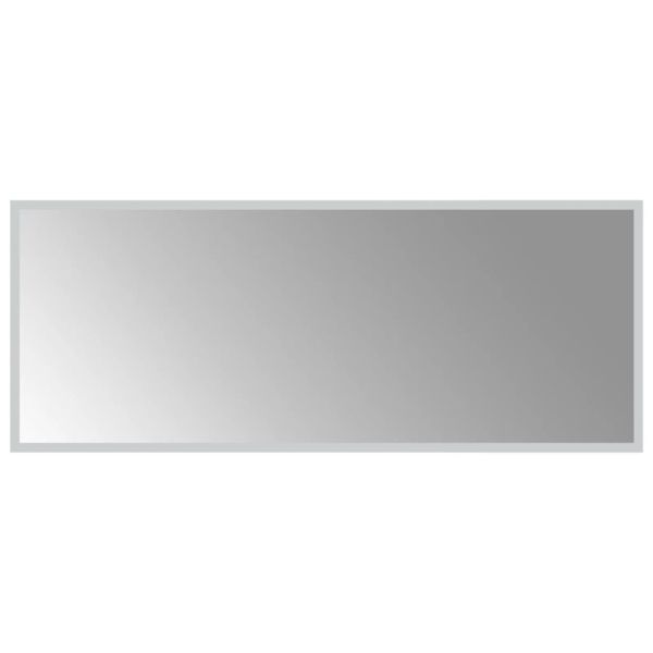 LED огледало за баня, 40x100 см