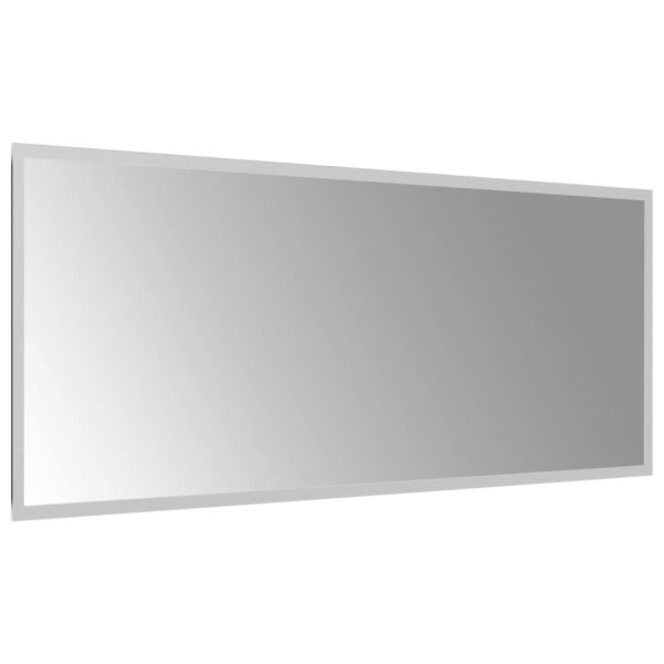 LED огледало за баня, 40x100 см