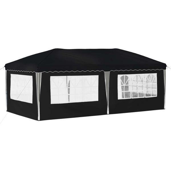 Поп-ъп парти палатка 575 x 289 x 245 см Антрацит