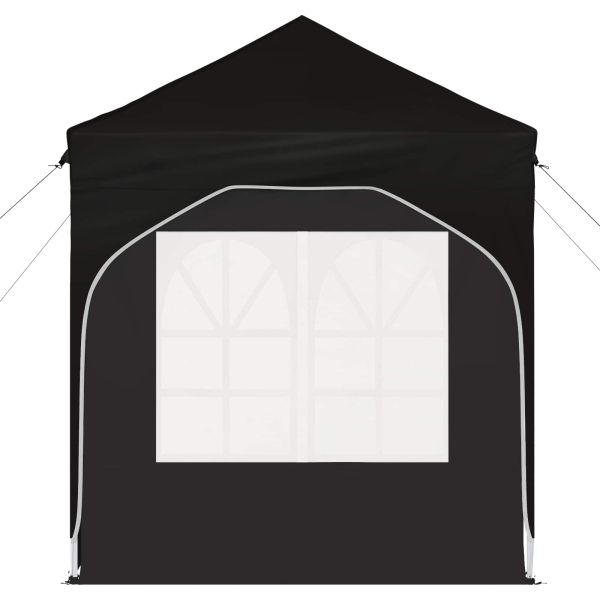 Поп-ъп парти палатка 192 x 192 x 245 см Черно