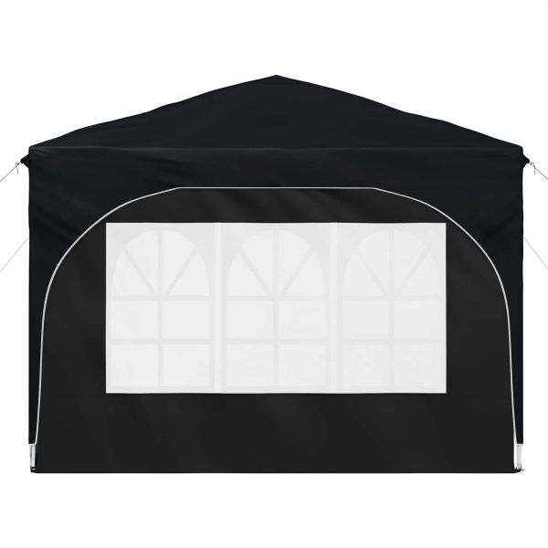 Поп-ъп парти палатка 290 x 290 x 245 см Антрацит