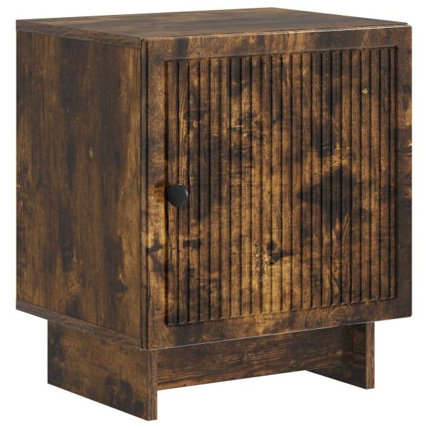 Нощен шкаф 2 бр. Опушен дъб 43 x 34,5 x 50 см