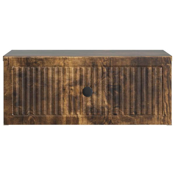 Нощен шкаф 2 бр. Опушен дъб 49 x 34,5 x 20 см