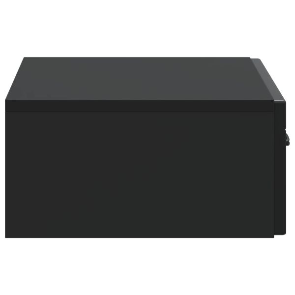 Стенен страничен масичка 59 x 34,5 x 17 см Инженерна дървесина
