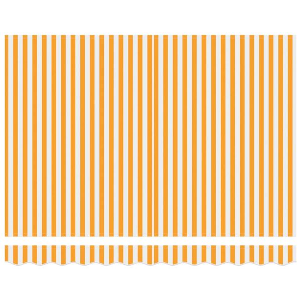 Сгъваем навес Жълто 250 x 200 cm текстил