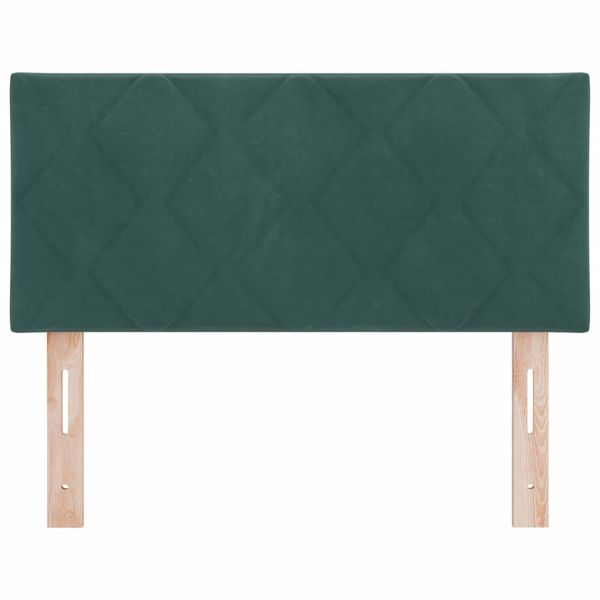 LED глава Тъмен зелен 100 cm Кадифе