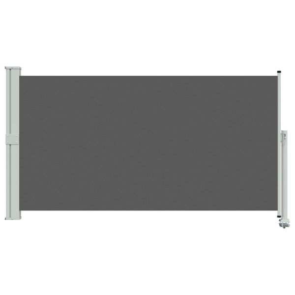 Страничен сенник 140 x 300 cm 100% полиестер, желязо, стомана