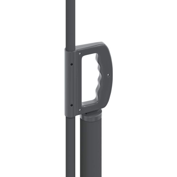 Сгъваема странична перголка 120 x 300 cm