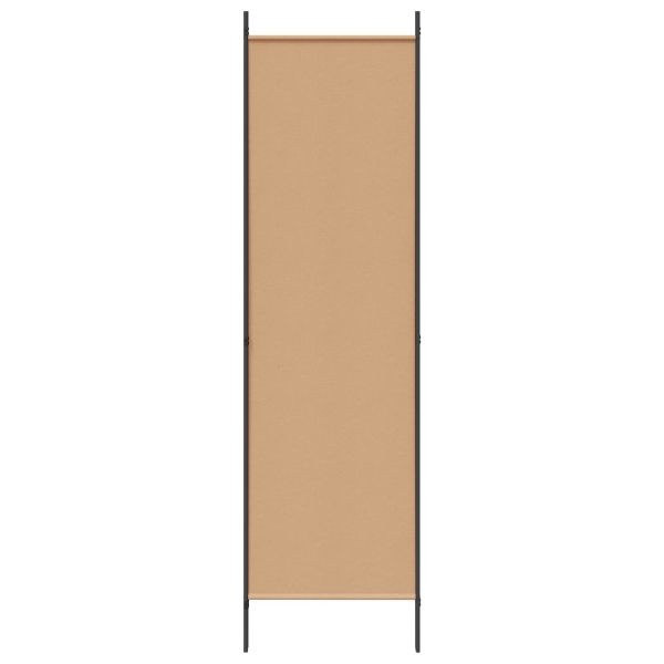 Разделител за стая Бежово 150 x 180 cm Текстил