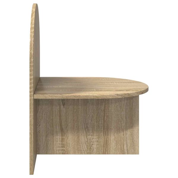 Нощно шкафче Дъб сонома 48 x 49 x 65 см