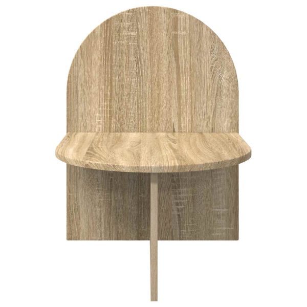 Нощно шкафче 2 pcs Дъб сонома 48 x 49 x 65 см