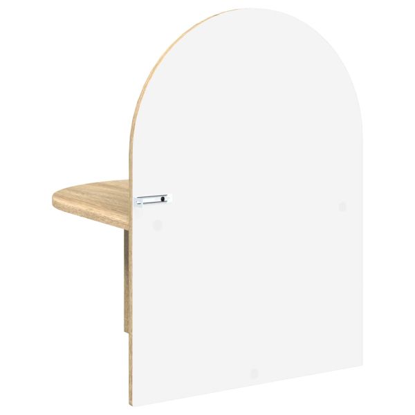 Нощно шкафче 2 pcs Дъб сонома 48 x 49 x 65 см