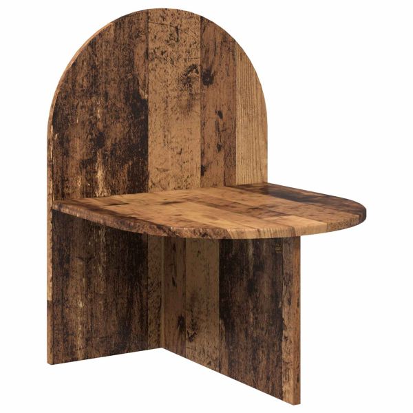 Нощно шкафче Старо дърво 48 x 49 x 65 см