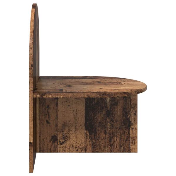 Нощно шкафче Старо дърво 48 x 49 x 65 см